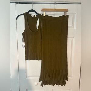 A.L.C. Skirt and Tank set SZ M